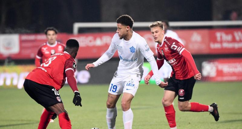  - Ligue 2 (J15) : les scores à la pause du multiplex