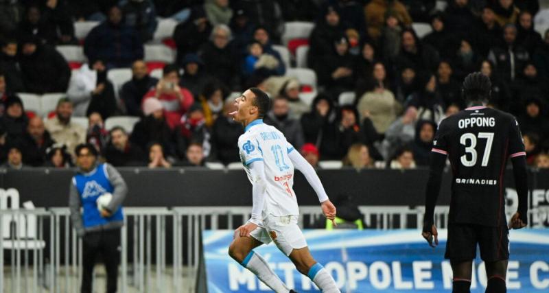  - Greenwood claque un doublé majestueux, Weah participe à la fête ... L'OM en démonstration contre Nice