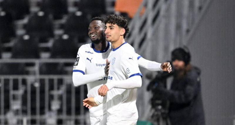  - Troyes reprend sa marche en avant, gros coups pour Le Mans et Boulogne, Bastia s'enfonce encore ... Les résultats du soir en Ligue 2 !