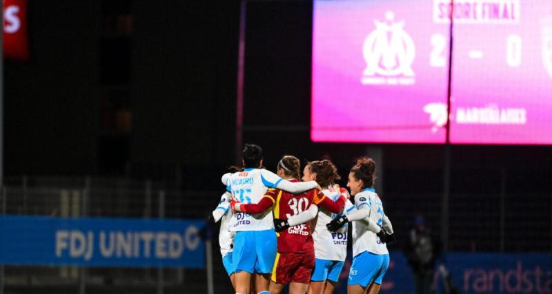 Arkema Première Ligue : l’OM s’impose face à Lens