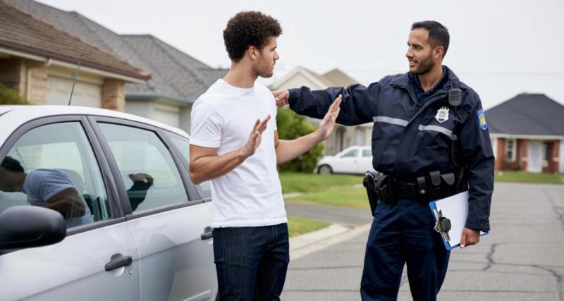 Il déplace sa voiture de quelques mètres et se fait interpeller pour conduite sans permis