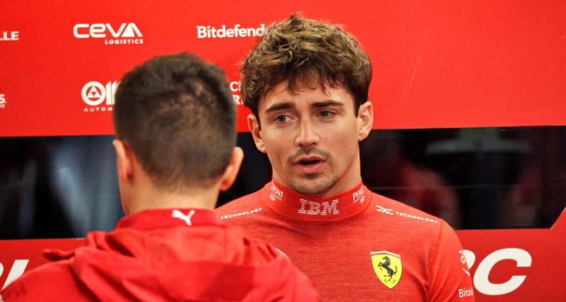  - Ferrari : la colère très froide de Leclerc après les qualifications à Las Vegas