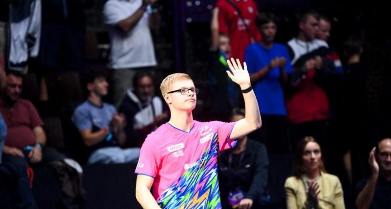 - Tennis de table : énorme Félix Lebrun, la finale du WTT Star Contender de Mascate sera 100% française !