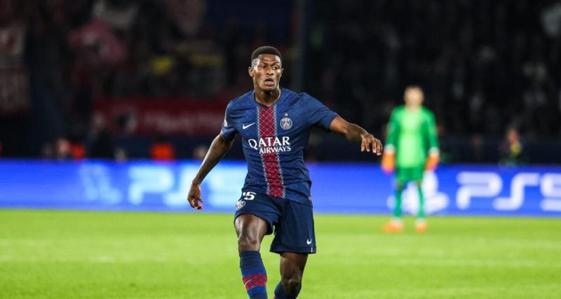  - PSG : le groupe pour la réception du Havre, avec Nuno Mendes