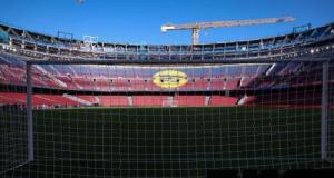 Le vestiaire flambant neuf du Barça dans son nouveau Camp Nou