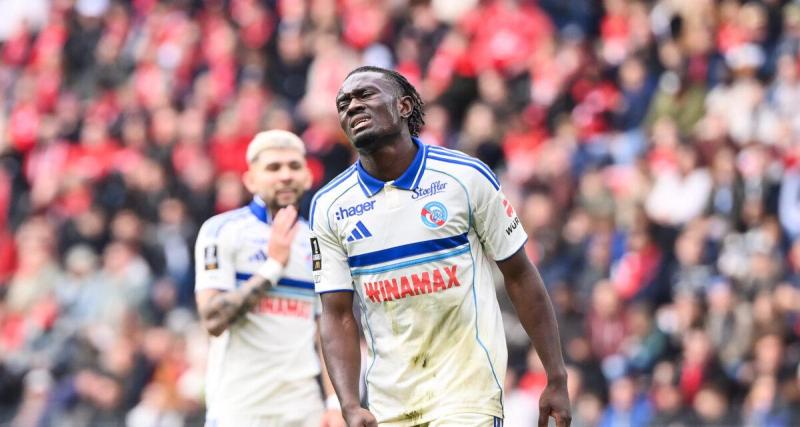  - Strasbourg : un gros absent avant le choc face à Lens