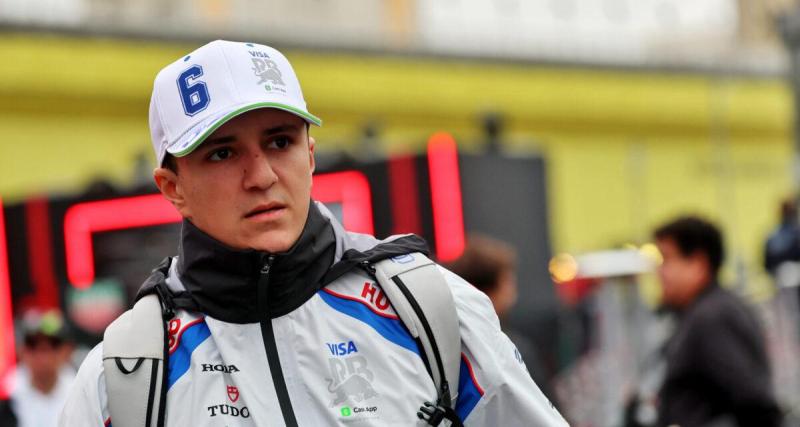  - GP Las Vegas : "J'ai failli l'exploser", Isack Hadjar a dégoupillé sévère contre Oscar Piastri