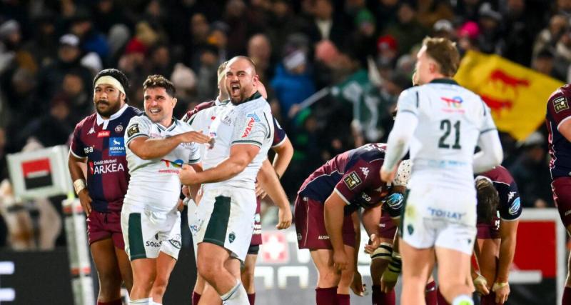 - l'UBB piégée, la Section Paloise s'offre la tête du Top 14