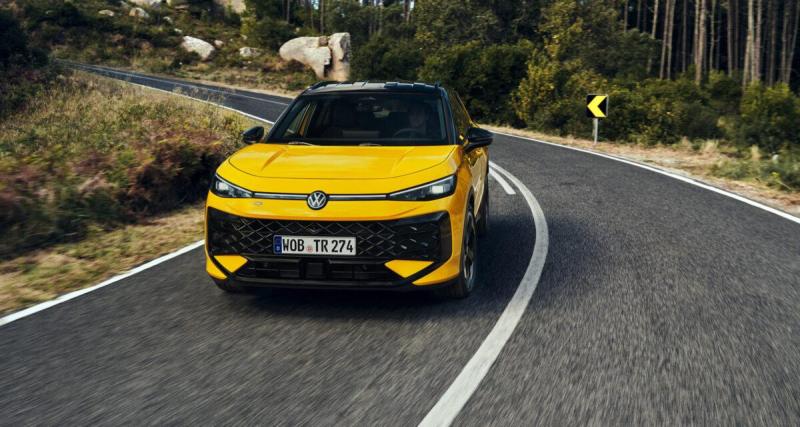 Essai Volkswagen T-Roc eTSI 150 ch : toujours la référence des SUV ?