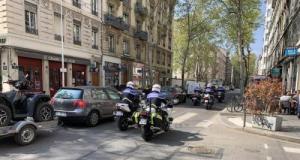 Six jours sous haute tension : des motards UMZ en renfort pour traquer les infractions et ça commence fort