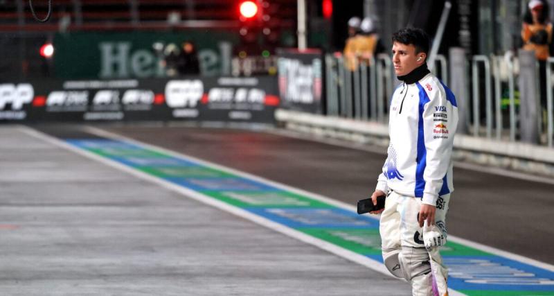  - GP Las Vegas : le constat piquant d'Hadjar après des qualifications difficiles