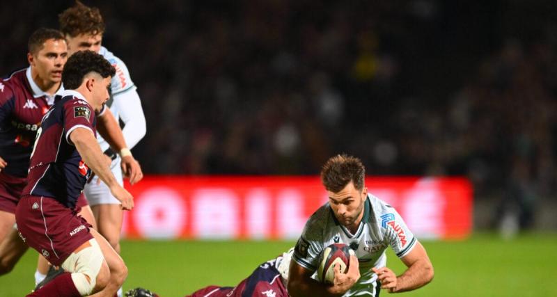  - UBB - Pau : les absents côté Bordelais ont fait la différence selon Aymeric Luc