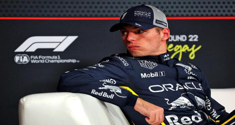  - F1 - GP de Las Vegas : l’irritation de Max Verstappen après les qualifications