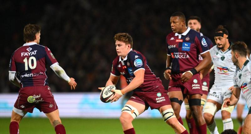  - UBB : inquiétude pour le club, deux nouvelles blessures dans un secteur décimé