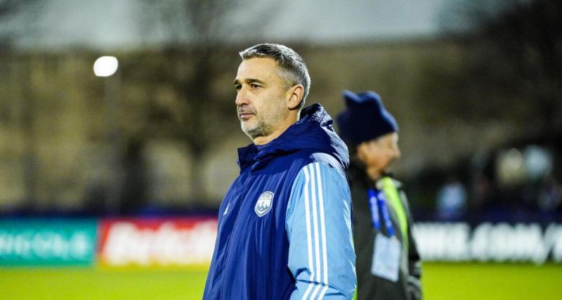  - Stéphane Dief (Le Puy) après la victoire contre QRM : "Je tire mon chapeau aux joueurs"