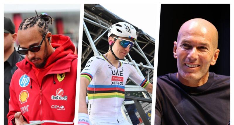  - Lewis Hamilton sous le choc total, Pogacar effrayé par une autre star en vue du Tour, ... Toutes les infos sports du jour !