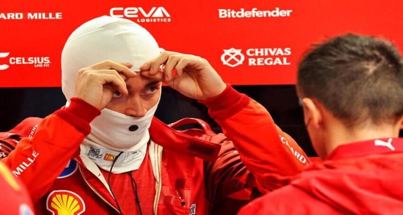  - F1 : Charles Leclerc au bord de l’implosion avant une course qui peut tout changer à Las Vegas