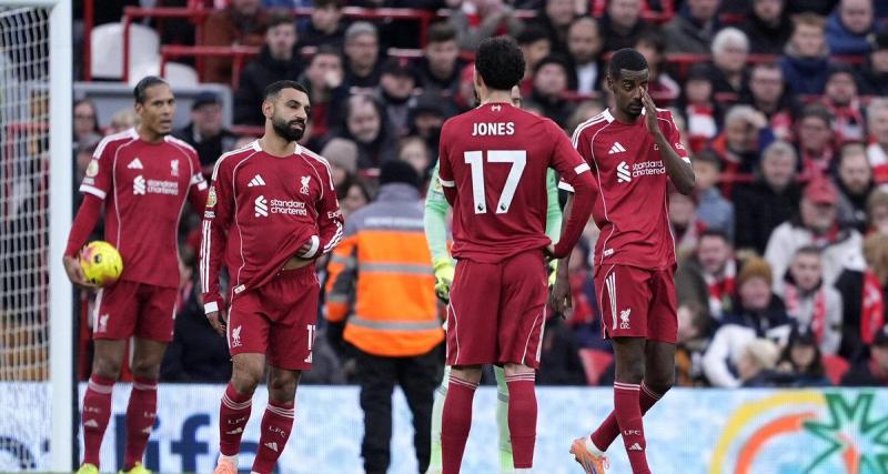  - Liverpool humilié à domicile par Nottingham Forest, sensation en Premier League