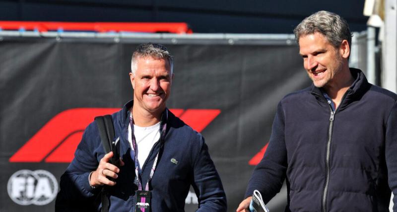 F1 : la famille Schumacher resserre son cercle