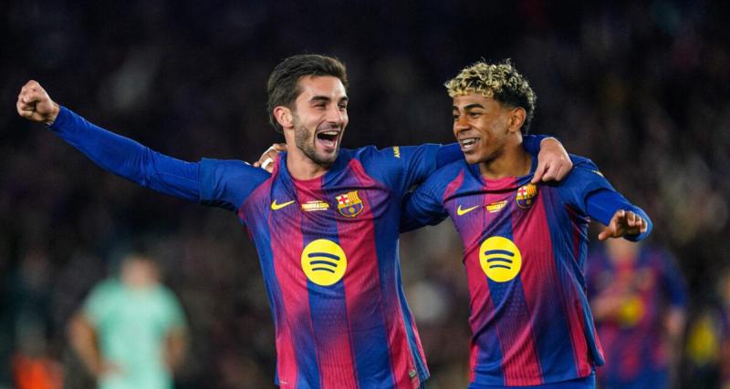  - "Jouer ici, c'est spécial" ... Le Barça aux anges après son retour triomphal au Camp Nou