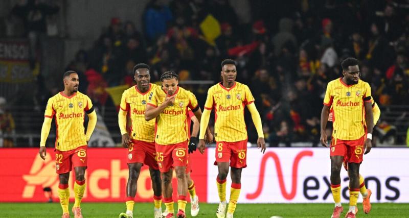  - Lens domine une décevante équipe strasbourgeoise