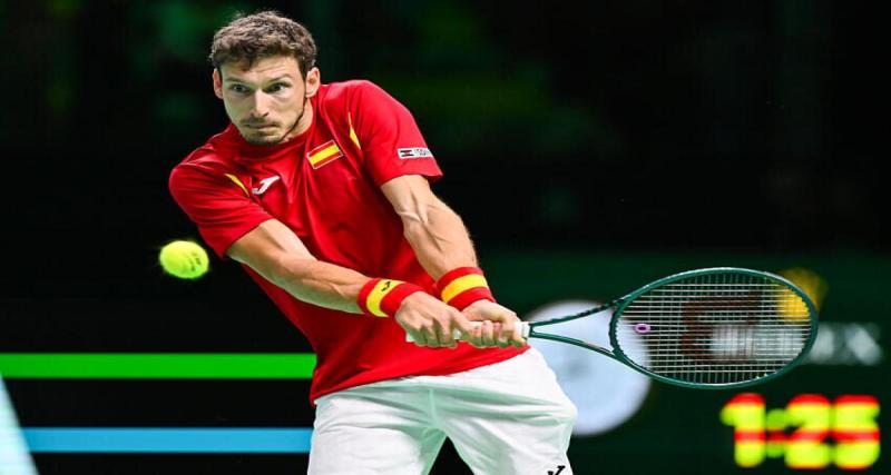  - Coupe Davis : l'Espagne réalise le miracle sans Carlos Alcaraz