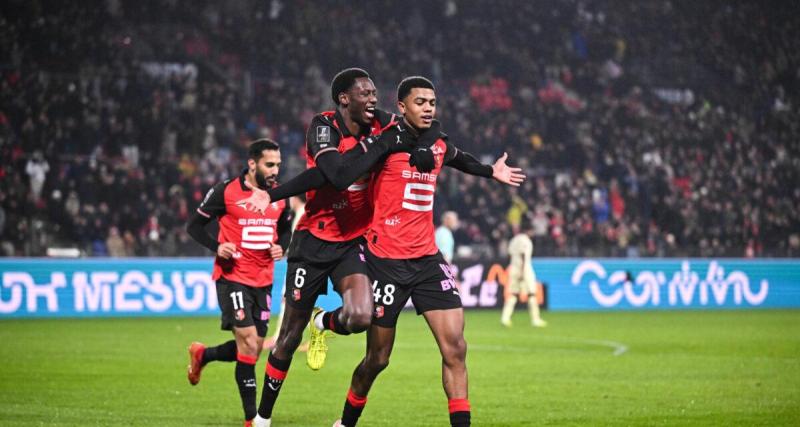  - Contre le cours du jeu, Rennes mène à la pause face à Monaco