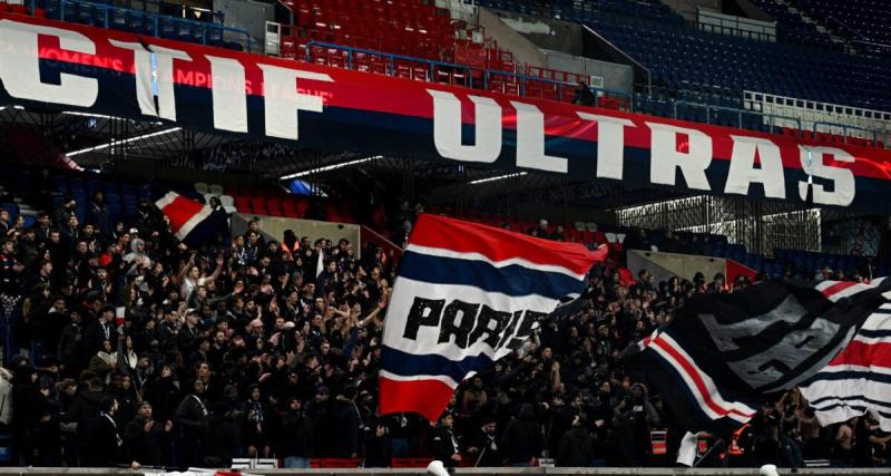  - PSG - Le Havre : le tifo magnifique des supporters parisiens en hommage au 13 novembre