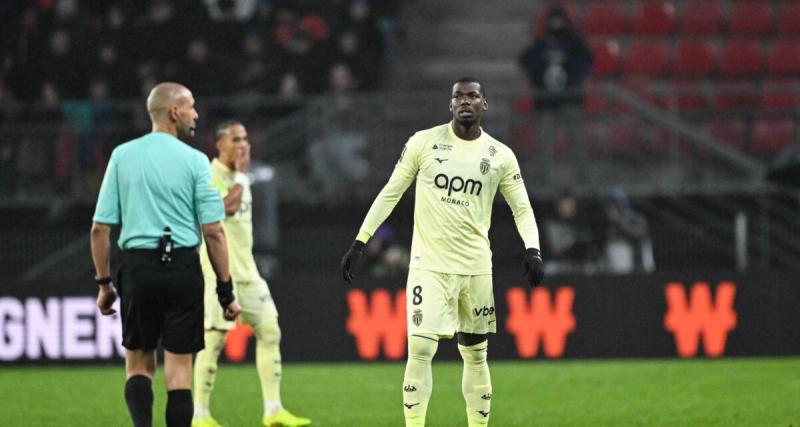  - Malgré le grand retour de Pogba, Monaco humilié à Rennes