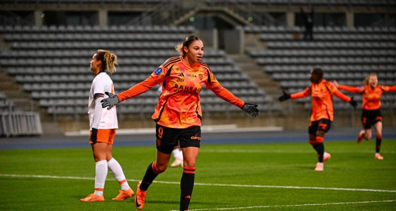  - Première Ligue : Nantes l’emporte face à Fleury, Dijon s’impose au Havre et le Paris FC vainqueur contre Montpellier