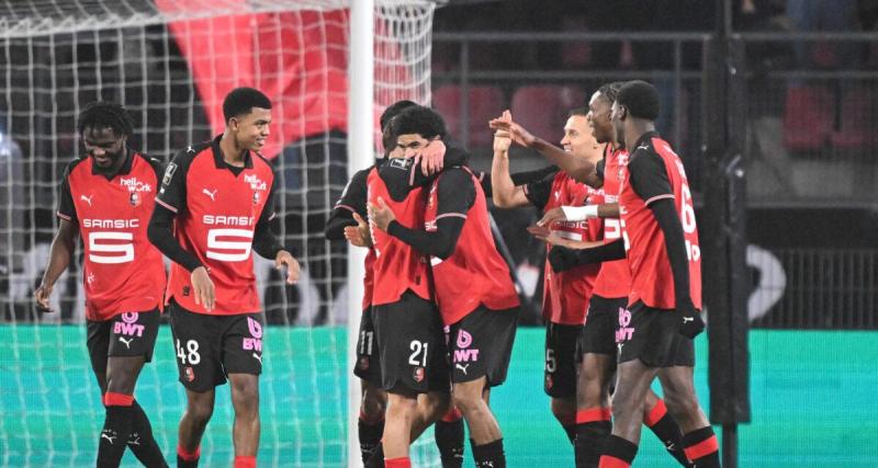  - Solide, Rennes s’impose largement contre le Monaco de Pogba