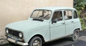 Un ancien président met sa 4L en vente aux enchères, elle part pour plus de 270 000 euros