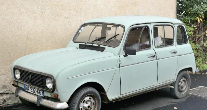 Un ancien président met sa 4L en vente aux enchères, elle part pour plus de 270 000 euros