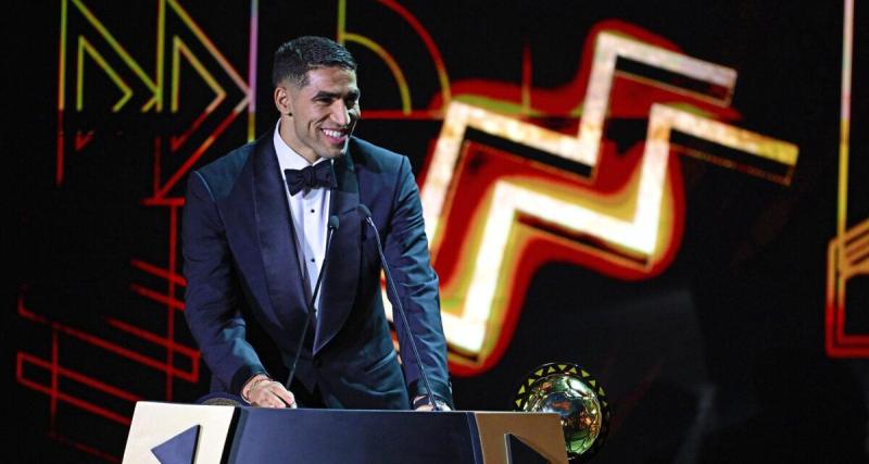  - PSG - Le Havre : le bel hommage du public parisien à Hakimi pour son Ballon d'or africain