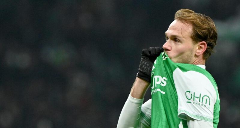  - Ligue 2 : Saint-Étienne vient à bout de Nancy et s'installe à la deuxième place