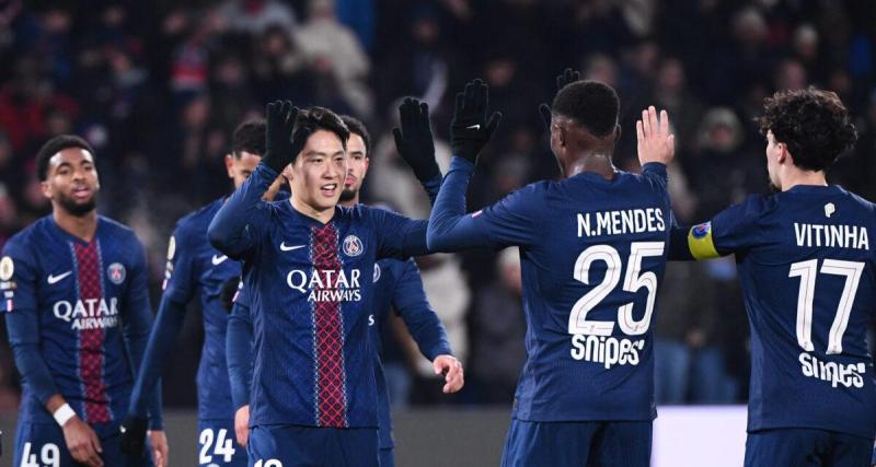  - Le PSG s'impose sans forcer face au Havre et reprend la tête de la Ligue 1