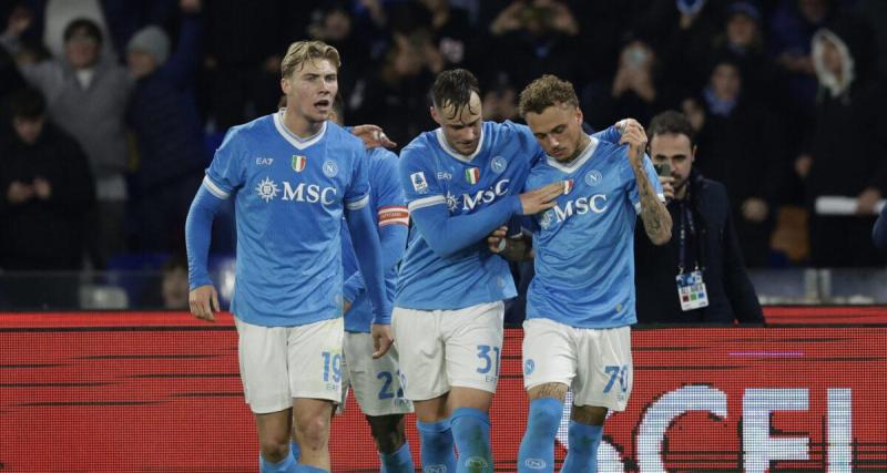  - Naples s'impose face à l'Atalanta et frappe fort avant le derby de Milan !