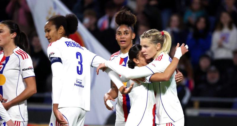  - Première Ligue : l'OL Lyonnes croque Strasbourg et poursuit son sans-faute