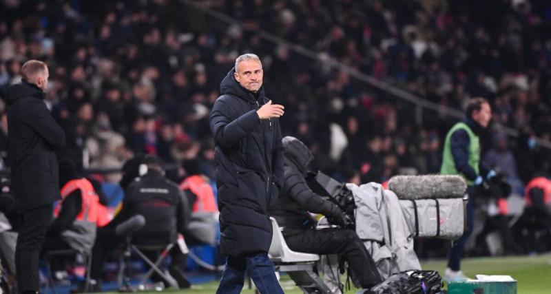  - PSG - Le Havre : "Chevalier a été sensationnel" ... Luis Enrique encense son gardien !