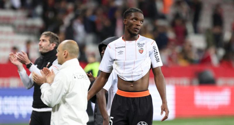  - Lorient : exclu contre Bordeaux, le calvaire continue pour Isaak Touré