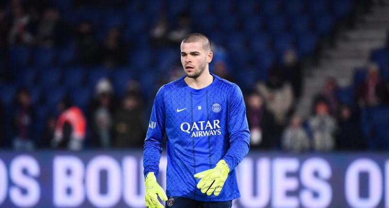  - PSG : l'arrêt monstrueux de Lucas Chevalier face au Havre