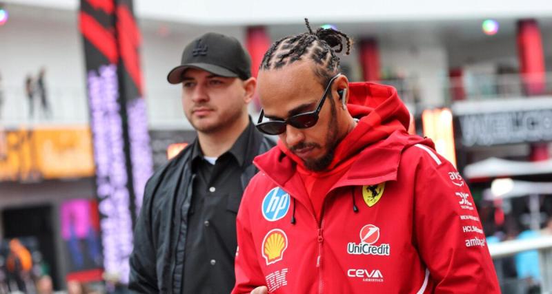  - Ferrari: Un ancien de l'écurie vole au secours de Lewis Hamilton