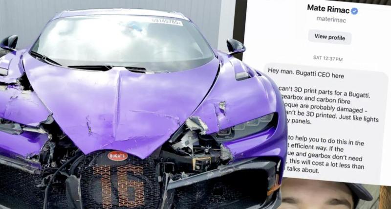  - Le patron de Bugatti met un coup de pression à cet influenceur