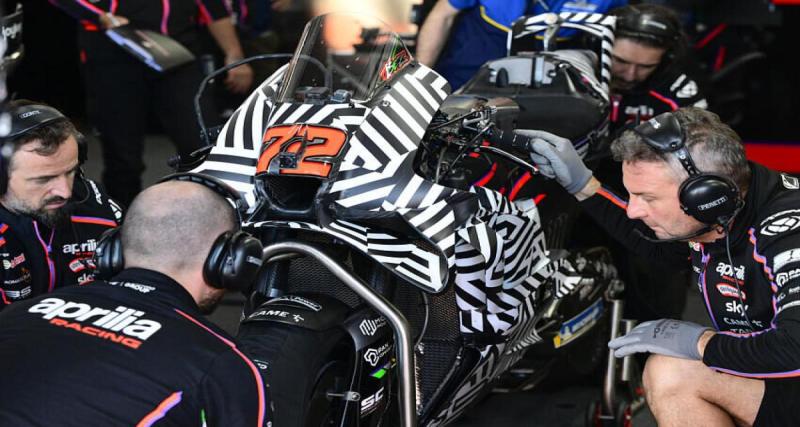  - MotoGP : Aprilia met la barre haute pour 2026