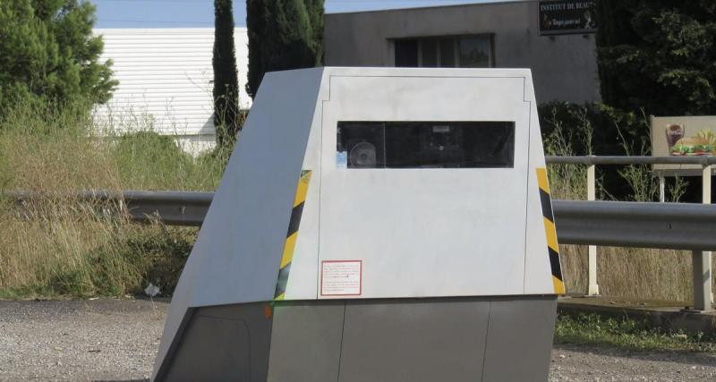  - Le radar qui vous flashe même quand vous respectez les limitations