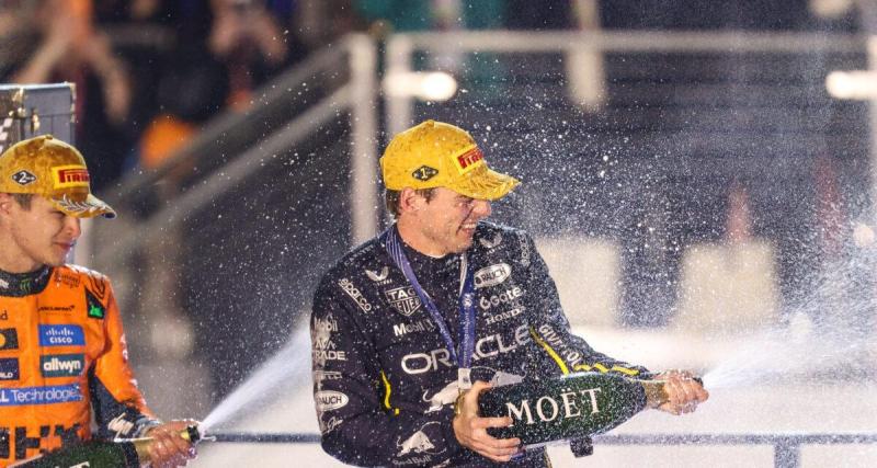  - Red Bull : Verstappen était proche de la perfection de Las Vegas