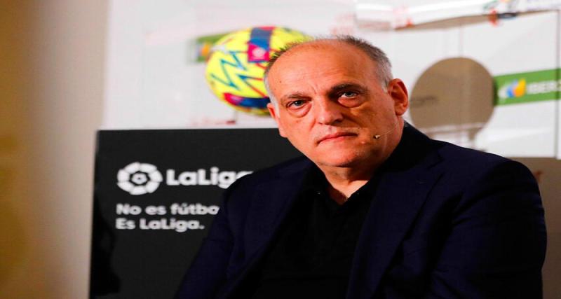  - Football : Javier Tebas allume Florentino Perez