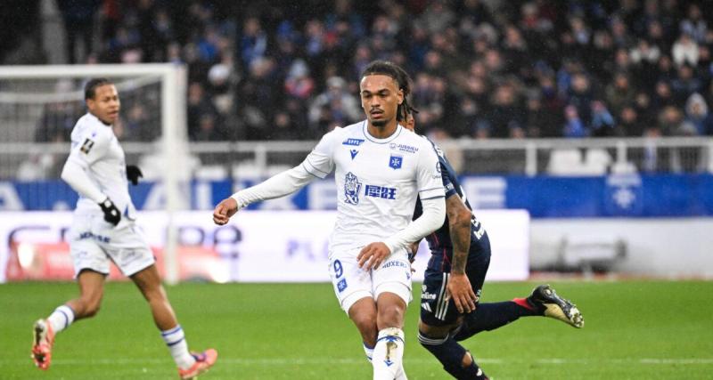  - Auxerre pêche dans la finition à la pause face à l'OL