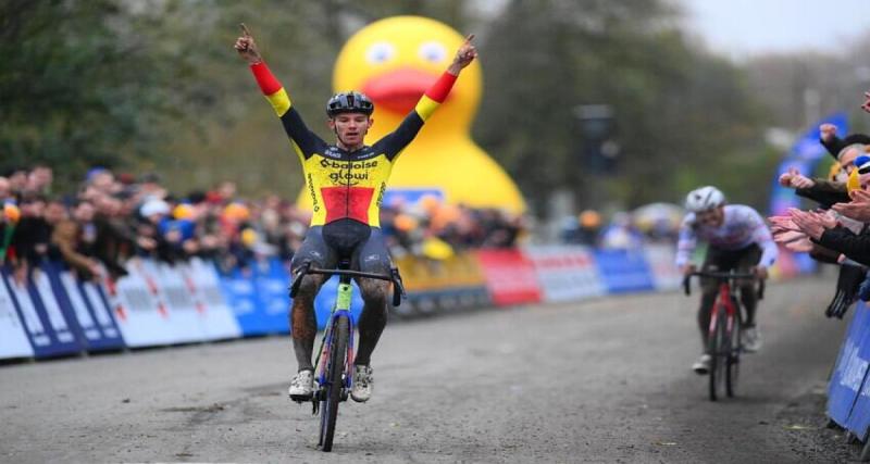  - Cyclo-cross : le coup d’éclat de Thibau Nys à l’ouverture de la Coupe du monde