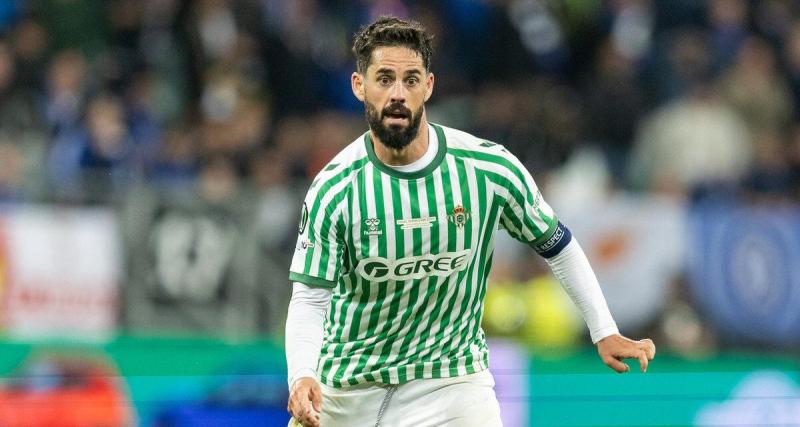  - Isco prolongé avec un tifo surprise, le coup génial du Bétis !